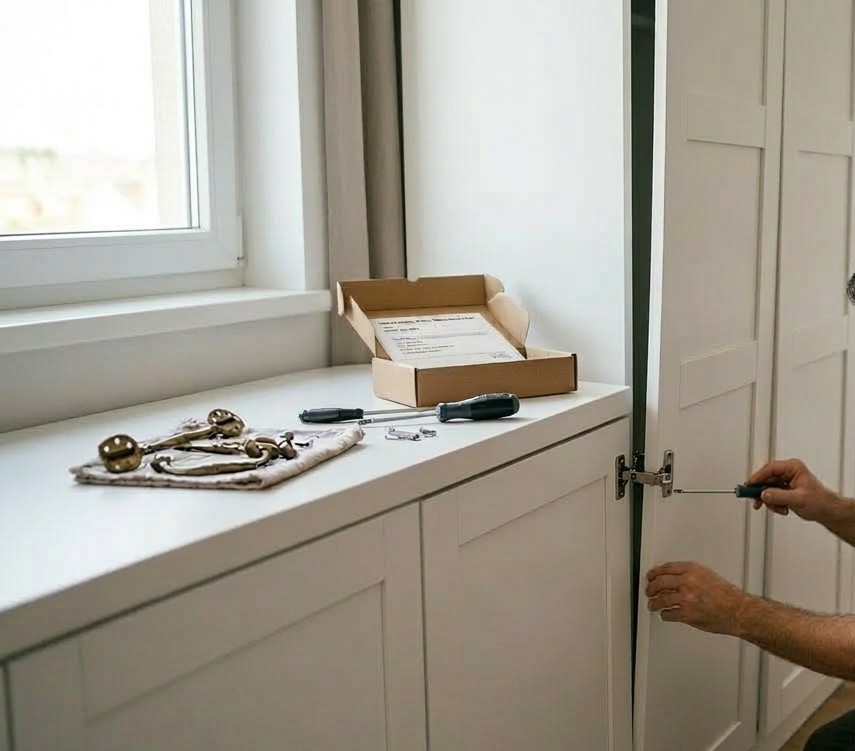 Alinhamento de Portas