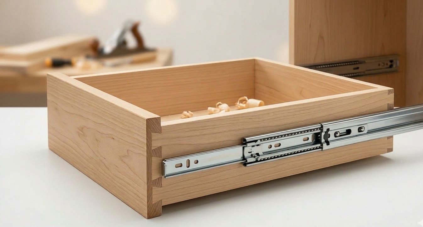 Troca de Corrediças