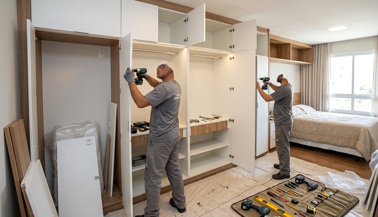 Desmontagem e Montagem