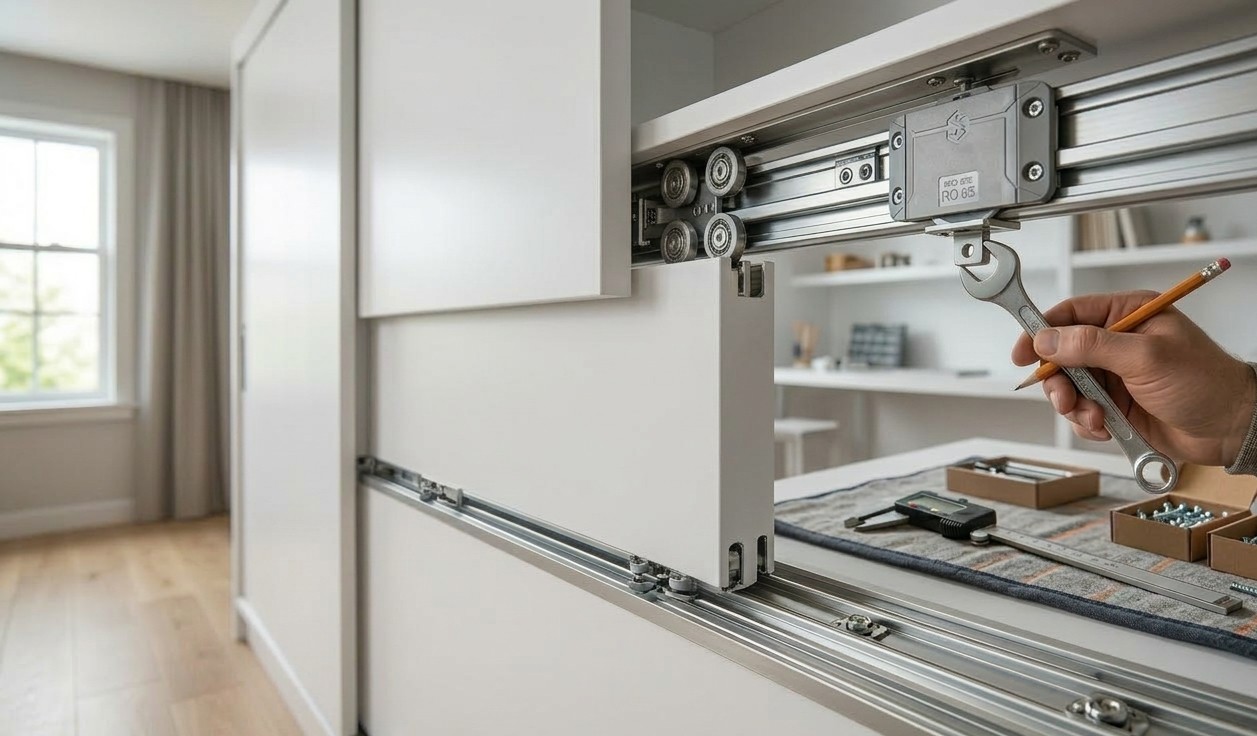 Trilhos de Portas de Correr